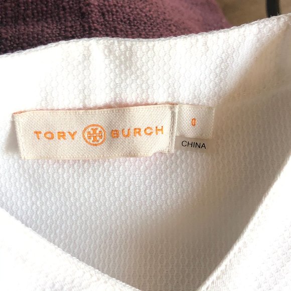 Tory Burch Cora Tartan Plaid Silk Shirtdress - Picture 15 of 16